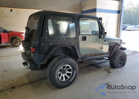 2000 Jeep Wrangler / Tj Sport from USA, damaged, VIN 1J4FA49S2YP710100